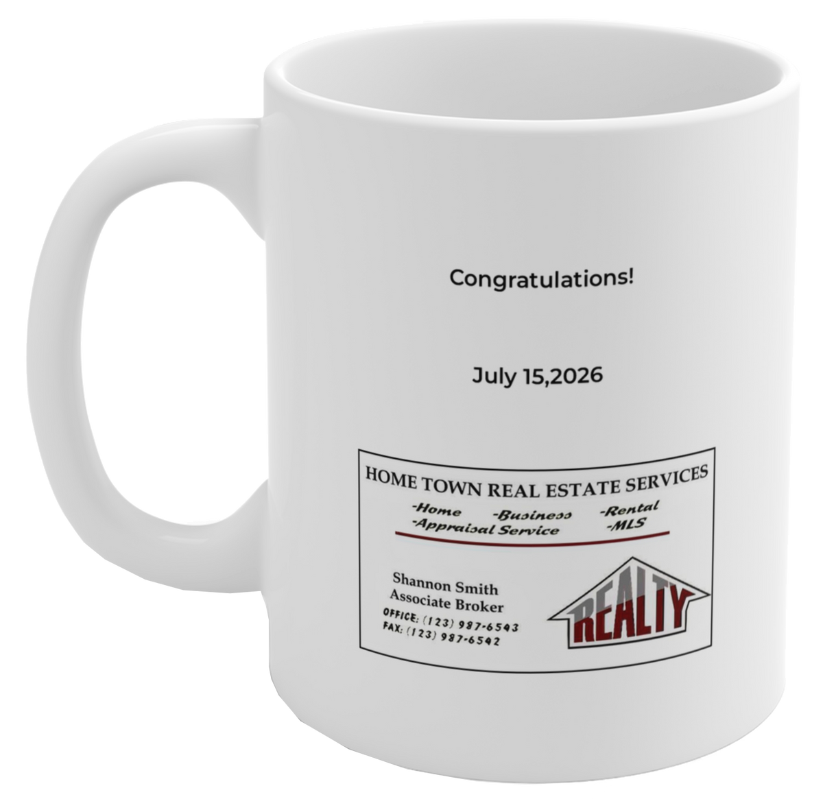 Personalized Client Gift Mug