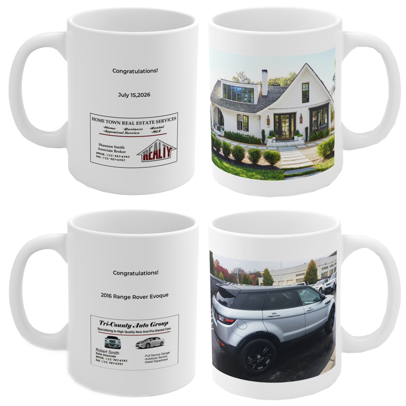 Personalized Client Gift Mug