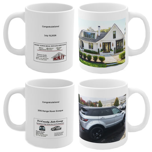 Personalized Client Gift Mug